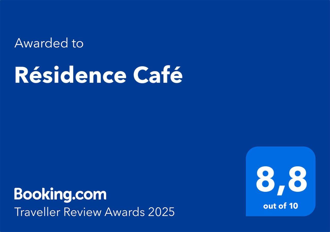 Residence Cafe Sainte-Marie Exterior photo